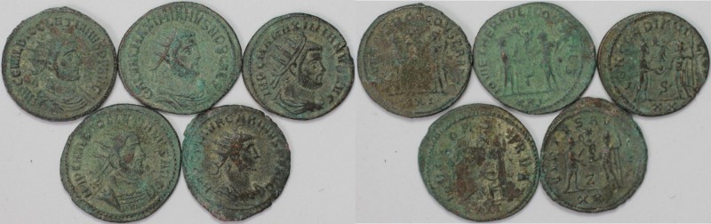 Römische Münzen, Lots und Sammlungen römischer Münzen. MÜNZEN DER RÖMISCHEN KAIS...
