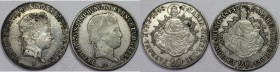 RDR – Habsburg – Österreich, RÖMISCH-DEUTSCHES REICH, Lots und Sammlungen. Österreich-Ungarn. Ferdinand I. (1835-1848). 20 Kreuzer 1843 B, 20 Kreuzer ...
