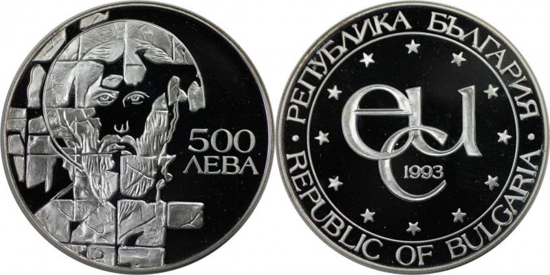 Europäische Münzen und Medaillen, Bulgarien / Bulgaria. St. Theodor Stratilat. 5...