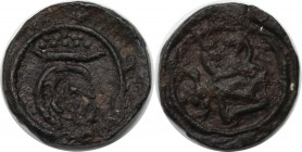 Europäische Münzen und Medaillen, Dänemark / Denmark. DÄNEMARK DÄNISCH-OSTINDIEN TRANKEBAR. Christian VI (1730-1746). Ku.-1 Kas ND (1730-1746), Mit ge...