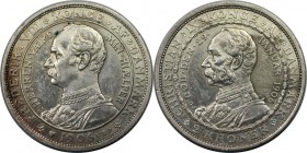 Europäische Münzen und Medaillen, Dänemark / Denmark. Zum Tode von Christian IX. und Krönung Frederik VIII. 2 Kroner 1906, Silber. KM 803. Vorzüglich...