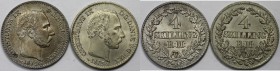 Europäische Münzen und Medaillen, Dänemark / Denmark, Lots und Sammlungen.DÄNEMARK KÖNIGREICH. Frederik VII (1848-1863). 4 Skilling, Kopenhagen. a) Mi...