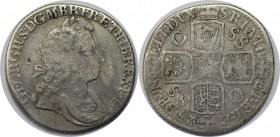 Europäische Münzen und Medaillen, Großbritannien / Vereinigtes Königreich / UK / United Kingdom. Georg I. (1714-1727). Shilling 1723, Silber. KM 558.2...