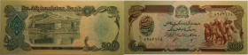 Banknoten, Afghanistan. 500 Afganis 1979. P.59. I