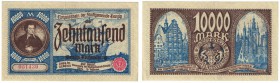 Banknoten, Danzig. 100000 Mark 1923. Pick 18. XF
