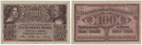 Banknoten, Deutschland / Germany. Kowno. R133. 100 Mark 1918. VF