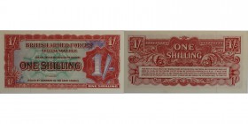 Banknoten, Großbritannien / Great Britain. 1 Shilling 1950. 2.Series. P.18. I