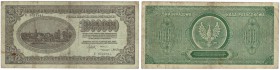 Banknoten, Polen / Poland. 1,000,000 Marek 1923. Pick 37. IV