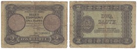 Banknoten, Polen / Poland. 2 Zlote 1925. Pick 47. IV