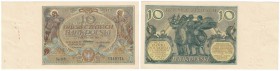 Banknoten, Polen / Poland. 10 Zlotych 1929. Pick 69. I-II