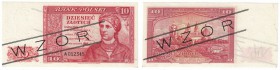 Banknoten, Polen / Poland. 10 Zlotych 1939. Pick 60. UNC