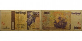 Banknoten, Portugal. 1000 Escudos 1996. II
