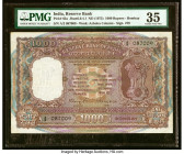 India Reserve Bank of India 1000 Rupees ND (1975) Pick 65a Jhun6.9.4.1 PMG Choice Very Fine 35. HID09801242017 © 2022 Heritage Auctions | All Rights R...