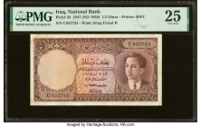 Iraq National Bank of Iraq 1/2 Dinar 1947 Pick 28 PMG Very Fine 25. HID09801242017 © 2022 Heritage Auctions | All Rights Reserved