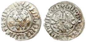 Cilician Armenia. Levon I (1198-1219). Tram ND. Silver 2.82 g. AC 282.