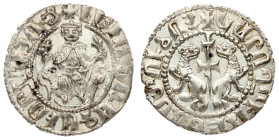 Cilician Armenia. Levon I (1198-1219). Tram ND. Silver 2.95 g. CCA 123 ff.