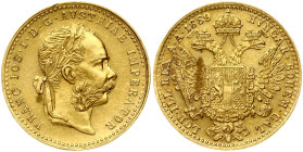 Austria. Franz Joseph I (1848-1916). Ducat 1889. Gold 3.47 g. Fr. 493; KM-2267.