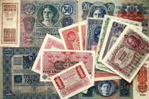 Austria. 1 - 1000 Kronen (1902-1922). Lot of 14 banknotes.