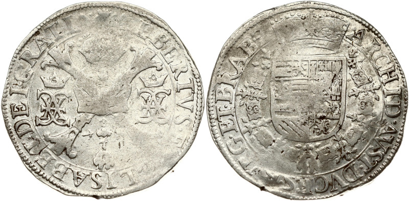 Spanish Netherlands, Brabant. Albert & Isabella (1598-1621). Patagon ND (1612-16...