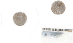 Koninkrijk NL Willem I (1815-1840) - 10 Cent 1827 U (Sch. 307) - in PCGS slab MS64