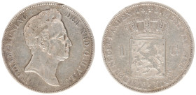 Koninkrijk NL Willem I (1815-1840) - 1 Gulden 1840 (Sch. 278) - a.VF