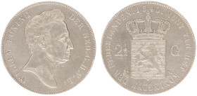 Koninkrijk NL Willem I (1815-1840) - 2½ Gulden 1840 (Sch. 257) - good VF