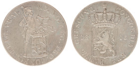 Koninkrijk NL Willem I (1815-1840) - 2½ Gulden or Zilveren Dukaat 1816 struck especially for the trade with countries around the Baltic sea (Sch. 235/...