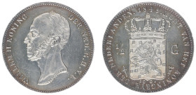 Koninkrijk NL Willem II (1840-1849) - ½ Gulden 1848 (Sch. 531) - XF-