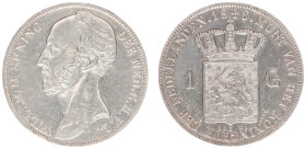 Koninkrijk NL Willem II (1840-1849) - 1 Gulden 1846 mm. sword (Sch. 524) - good VF