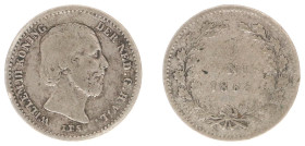 Koninkrijk NL Willem III (1849-1890) - 5 Cent 1853 (Sch. 667 / RR) - Fine, scratches on rev.