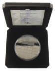 Koninkrijk NL Beatrix (1980-2013) - 1 Gulden 2001 'MAXI-Gulden' - designer Bruno Ninaber van Eyben - mintage 1.500 pcs. - Ø 100 mm - 600 gram nickel p...