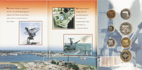 Koninkrijk NL Beatrix (1980-2013) - FDC-set 1997 'Sewaco' (Koninklijke Marine)