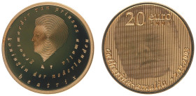 Koninkrijk NL Beatrix (1980-2013) - 20 Euro 2004 'Geboortemunt' - Gold - Proof