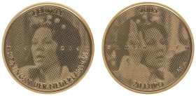 Koninkrijk NL Beatrix (1980-2013) - 20 Euro 2005 'Jubileum Beatrix' - Gold - Proof