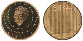 Koninkrijk NL Beatrix (1980-2013) - 50 Euro 2004 'Geboortemunt' - Gold - Proof