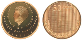Koninkrijk NL Beatrix (1980-2013) - 50 Euro 2004 'Geboortemunt' - Gold - Proof