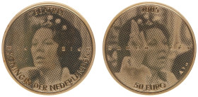 Koninkrijk NL Beatrix (1980-2013) - 50 Euro 2005 'Jubileum Beatrix' - Gold - Proof