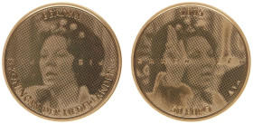 Koninkrijk NL Beatrix (1980-2013) - 50 Euro 2005 'Jubileum Beatrix' - Gold - Proof