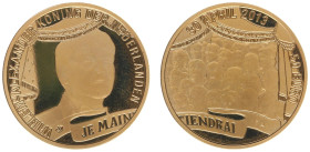 Koninkrijk NL Beatrix (1980-2013) - 50 Euro 2013 'Koningsmunt' - Gold- Proof