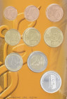 Koninkrijk NL Beatrix (1980-2013) - Holland Coin Fair set 2008 (MuntmeestersVI) with silver medal, numbered 37, mintage 100 pcs