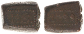 Verenigde Oost-Indische Compagnie (1602-1799) - Batavia - AE 1 stiver bonk 1799 (Ref.: Scho. 481 RRR; Passon 20) 21.16 g. - Very Rare - Fine+