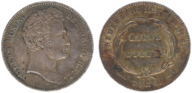 Nederlands-Indië - Nederlands-Indisch Gouvernement (1816-1949) - ½ Gulden 1826 (Scho. 618 / Passon 31.7) - attractive piece with sharp details and pat...
