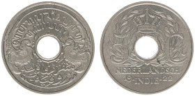 Nederlands-Indië - Nederlands-Indisch Gouvernement (1816-1949) - 5 Cent 1922 (Scho. 860 / Passon 36.19) - UNC