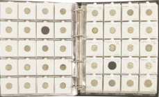 Coins Netherlands in albums - Extensive collection Netherlands Willem I - Beatrix a.w 2½ Gulden 1842, 1 Gulden 1840-98-1901-05-11 & 17