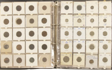 Coins Netherlands in albums - Collection Netherlands Willem I - Wilhelmina