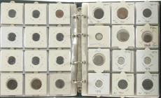 Coins Netherlands in albums - Collection Netherlands Wilhelmina - Juliana in album