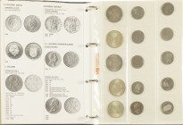 Coins Netherlands in albums - Album with coins mostly period Juliana