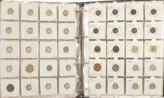 Coins Netherlands in albums - Album with pre-war coins Netherlands