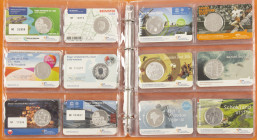 Coins Netherlands in albums: Euros - Album with 5 and 10 Euro coincards
