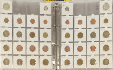 Coins Netherlands in albums: Euros - Album with collection euro coins